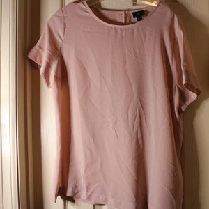 Pink Worthington Blouse